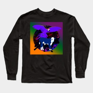 India Long Sleeve T-Shirt